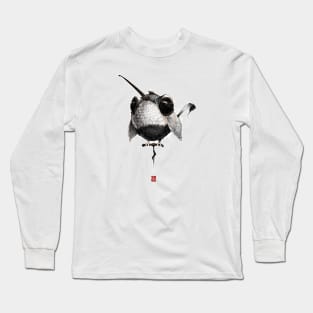 Cute Sketchy bird Long Sleeve T-Shirt